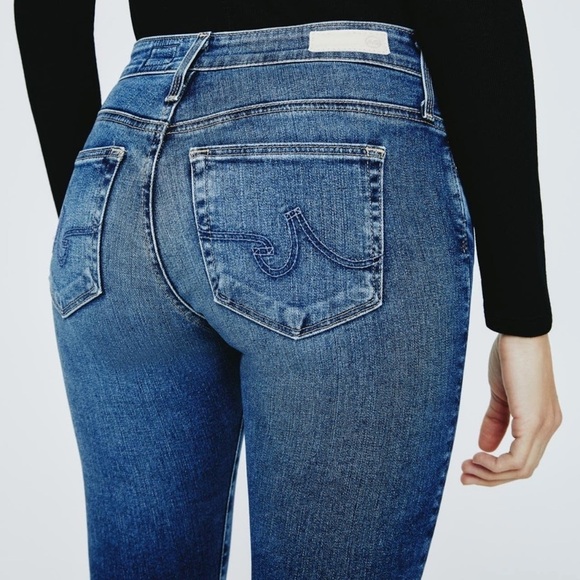 AG Farrah Skinny Ankle Size 29 R - Picture 1 of 6